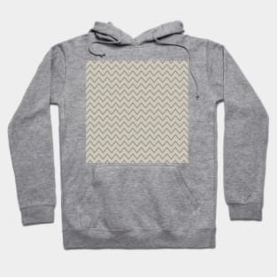 Geometric Zigzag Pattern Hoodie